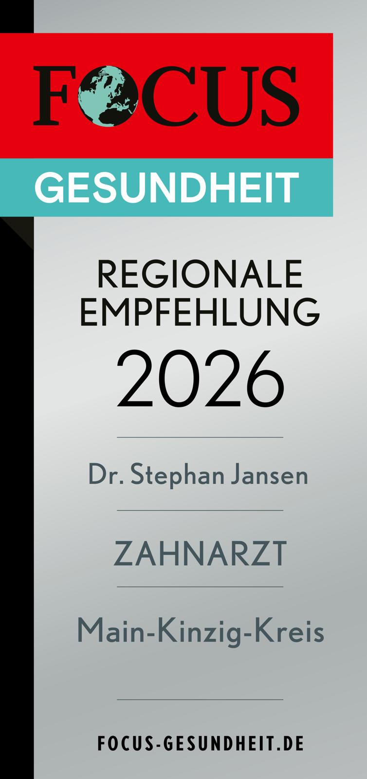 Focus Gesundheit Empfehlung 2026